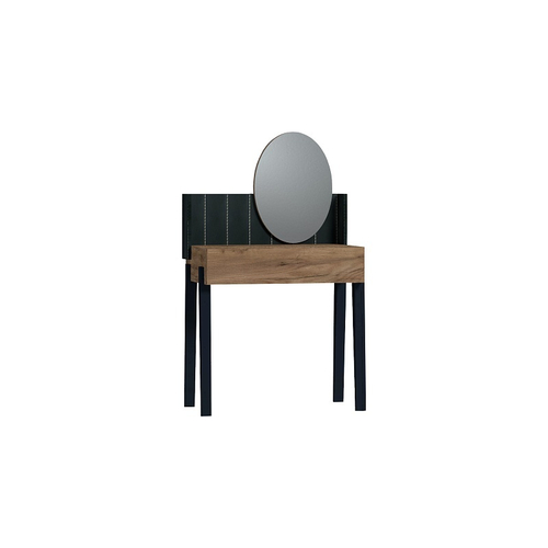 Nature 43 Стол туалетный спальня Дуб табачный Craft-Черный Глазов