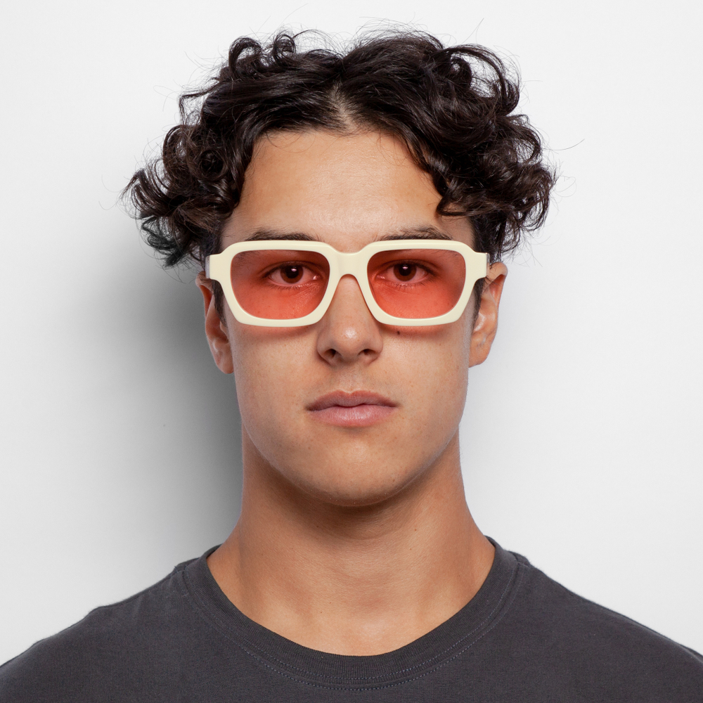 Очки солнцезащитные WHITELAB Jazz monger White Milk / Pink