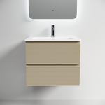 Тумба подвесная под раковину Sancos Folk, Капучино 590х445х500