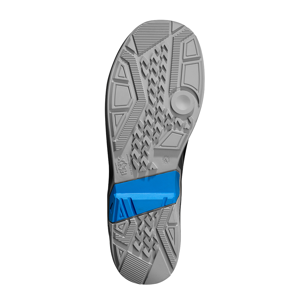 Полуботинки Haix  CONNEXIS Safety Air S1 low/grey-blue