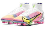 Кроссовки Nike Mercurial Superfly 8 14 Fg "White Multicolor"