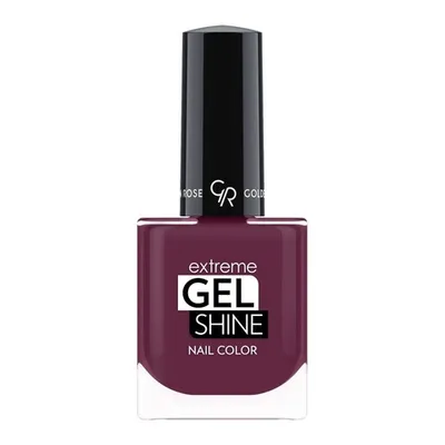 ЛАК ДЛЯ НОГТЕЙ С ЭФФЕКТОМ ГЕЛЯ GOLDEN ROSE EXTREME GEL SHINE NAIL COLOR 55