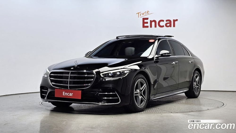 Mercedes-Benz S-Class W223 S400 d 4MATIC (02.2022)