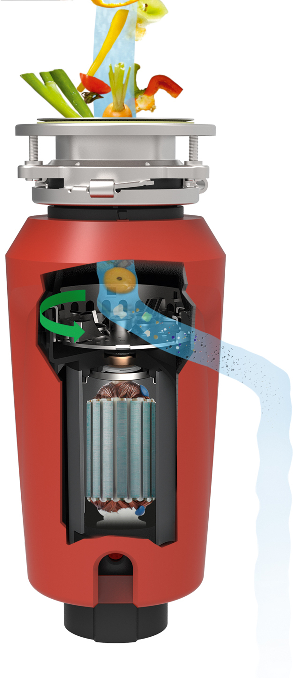 Измельчитель пищевых отходов Franke SLIM 50 (134.0715.098)