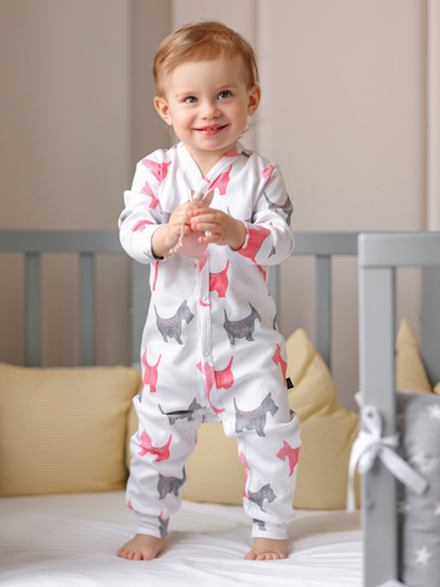 Комбинезон LooJoo Собачки