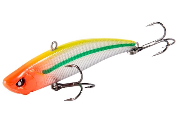 Воблер тонущий вертикальный LJ Pro Series  SLIM VIB S 80.00/336