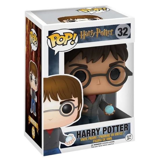 Фигурка Funko POP! Harry Potter S10 Albus Dumbledore w/Baby Harry (115) 48067