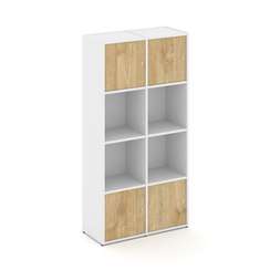 Locker plus Комплект №5 LK.K-005 Белый/Тиквуд Светлый 798*350*1593