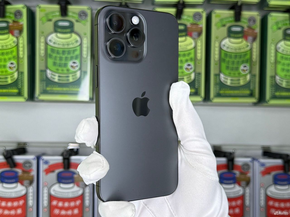 iPhone 15 Pro Max, 256 ГБ, SIM + eSIM б/у