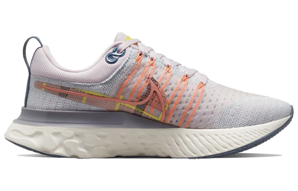 Кроссовки Nike React Infinity Run Flyknit 2 (Женская размерная сетка)