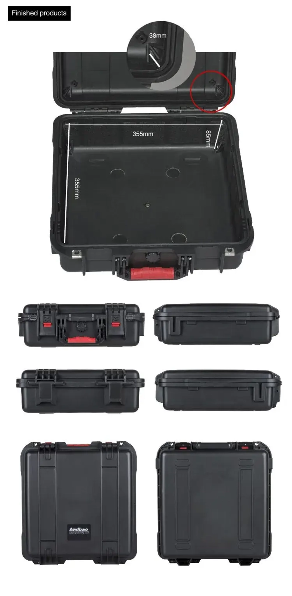 Защитный кейс Andbao PP-3512