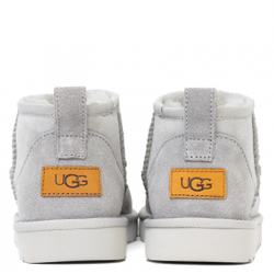Ugg Classic Ultra Mini "Grey-Violet"