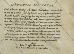 Йохан Баптист Хоманн. Карта Азии. XVIII век. Гравюра с подрисовкой. Нюрнберг, Германия. 70х79,5 см