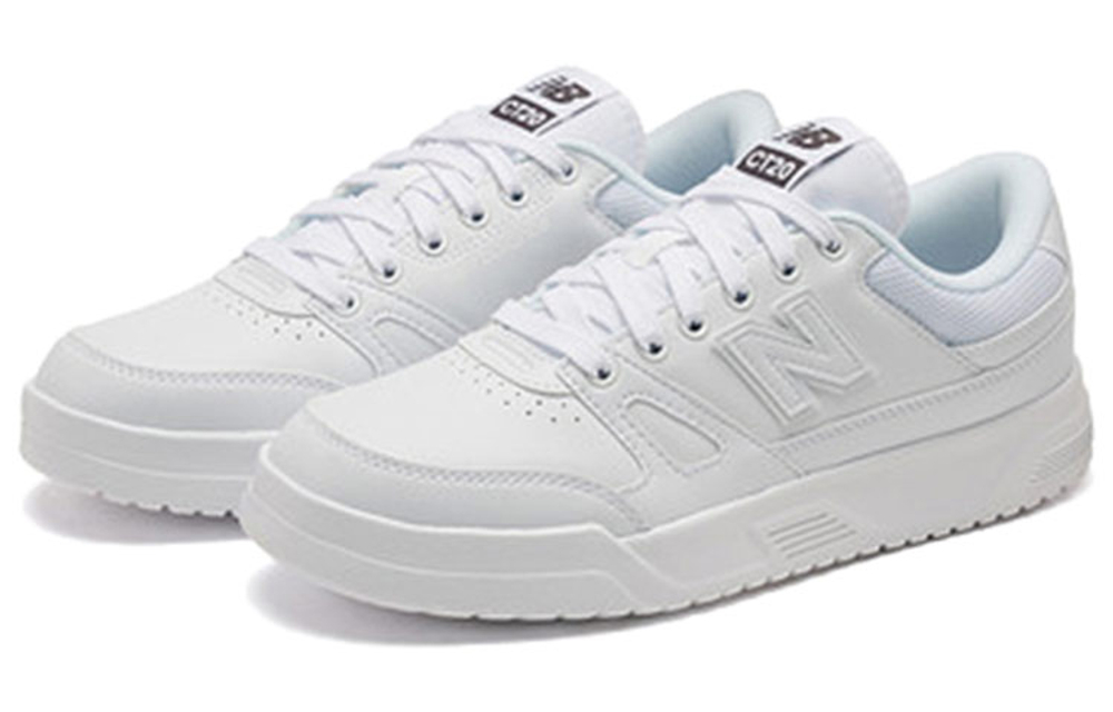 New Balance CT20 Triple White