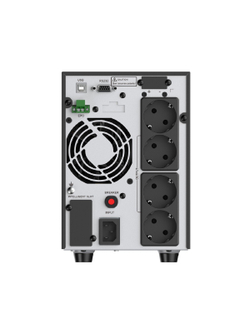 ИБП CBR ESSENCE ESN-2000 [Online 2000 VA / 2000 W, Tower, 4 x EURO, LCD, HID-USB, RS232, EPO, SNMP slot]