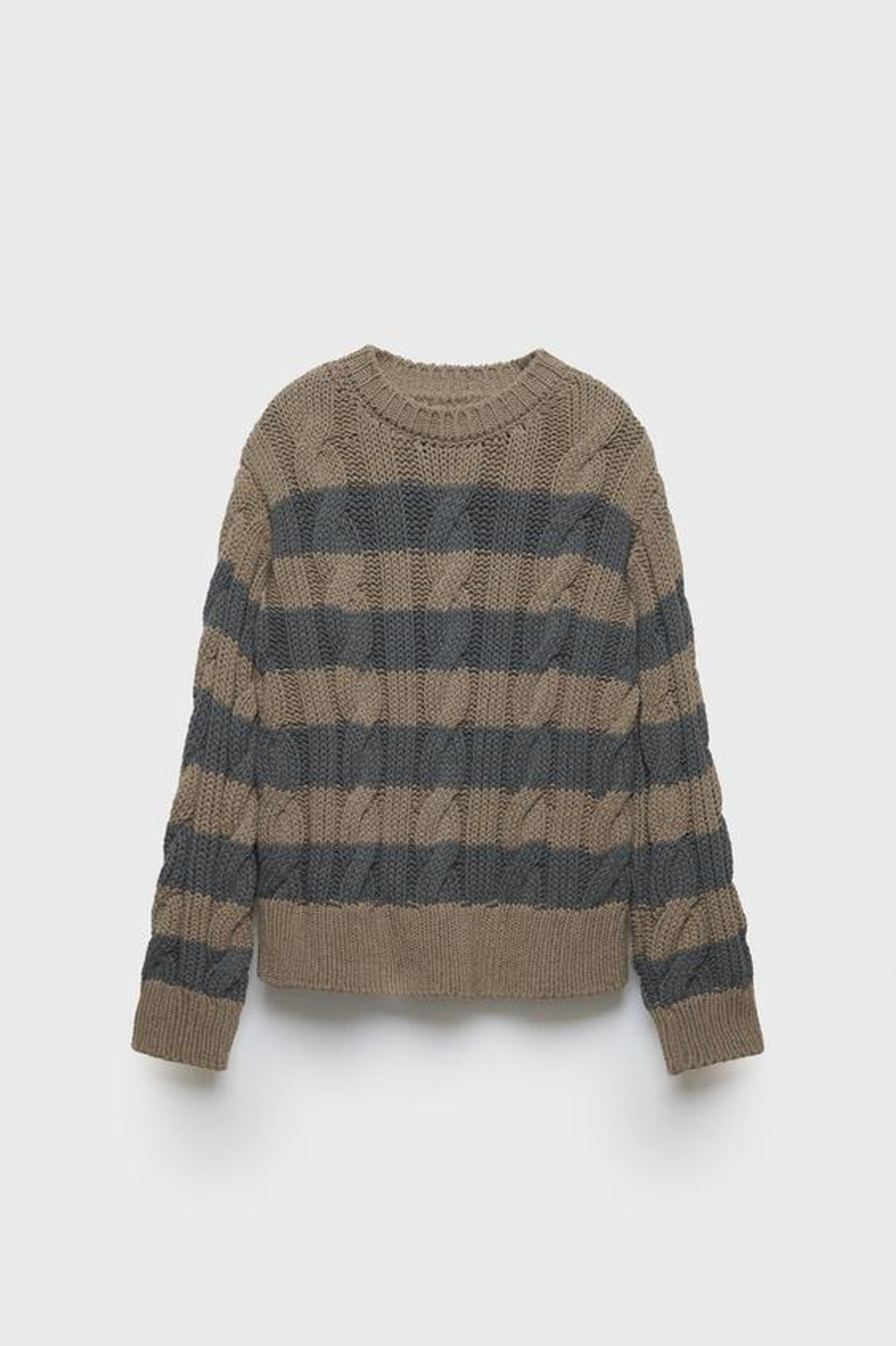 ZARA СВИТЕР В ПОЛОСКУ, ПОЛОСКИ