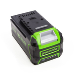 Аккумулятор с USB разъемом GREENWORKS G40USB4 40В,4А*ч,LED индикатор (2939507)