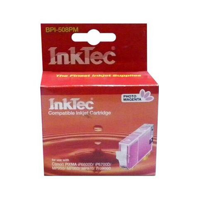 Картридж InkTec, аналог CANON CLI-8PM для PIXMA IP-6600D Photo Magenta