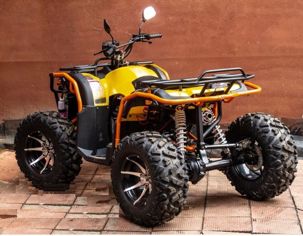 Квадроцикл ZONGSHEN Tundra 4X4 LUX