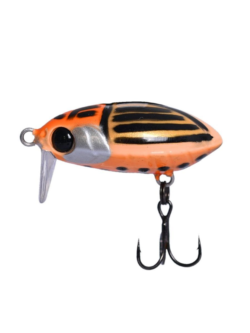 Воблер LureMax ZHUK 34F SSR-266, 3,2 г, 34 мм, плавающий