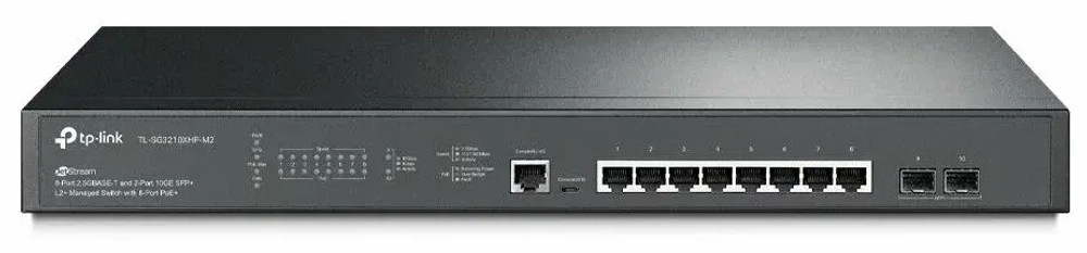 Сетевое оборудование TP-Link TL-SG3210XHP-M2