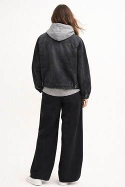 Джинсовый жакет