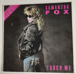 Винтажная виниловая пластинка LP Samantha Fox Touch Me (Germany 1986)