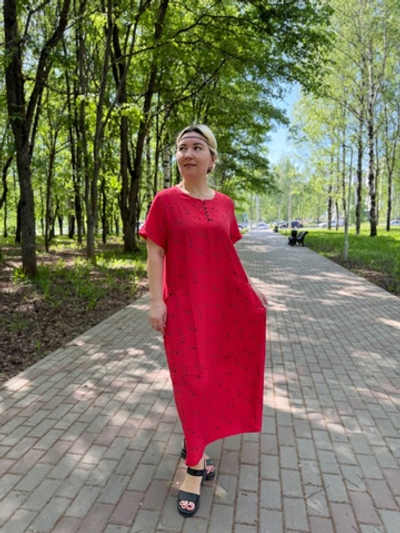 Платье женское "Бохо 326 В.З" (Галатея)