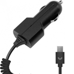 Зарядное устройство автомобильное Prime Line (2202) micro USB 1А, чёрный