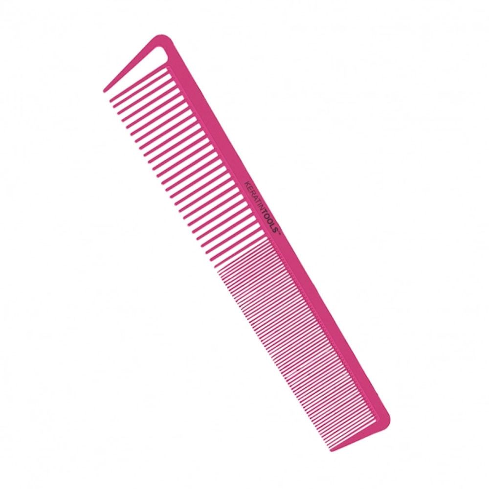 Расческа комбинированная Keratin Tools карбоновая термостойкая