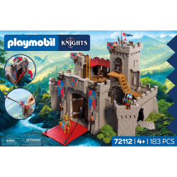 Playmobil Knights 72112 Большой замок рыцарей герба Лев 183 детали — фото 8