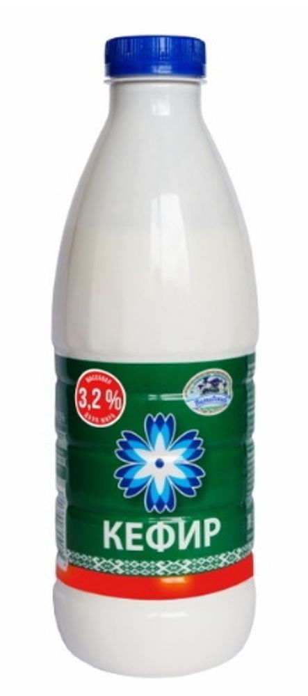 Белорусский кефир 3,2% 950мл. Витебское молоко - купить с доставкой по Москве и области