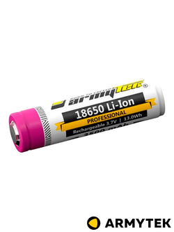 Аккумулятор Armytek 18650 Li-Ion c защитой 3500 mAh