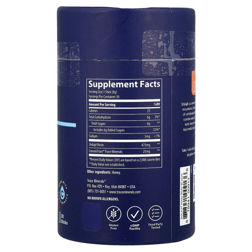 Trace, мумиё, смола и мёд в стиках, 30 стиков