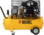 Компрессор поршневой Denzel BCV 4000-T/100 58117