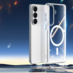 Усиленный прозрачный чехол с MagSafe для Samsung Galaxy S26, серия Clin Mag Series от Dux Ducis