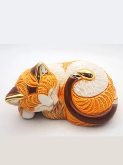 De Rosa Rinconada Статуэтка Кошка спящая