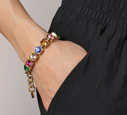 Браслет Dyrberg Kern CONIAN SG RAINBOW 430147