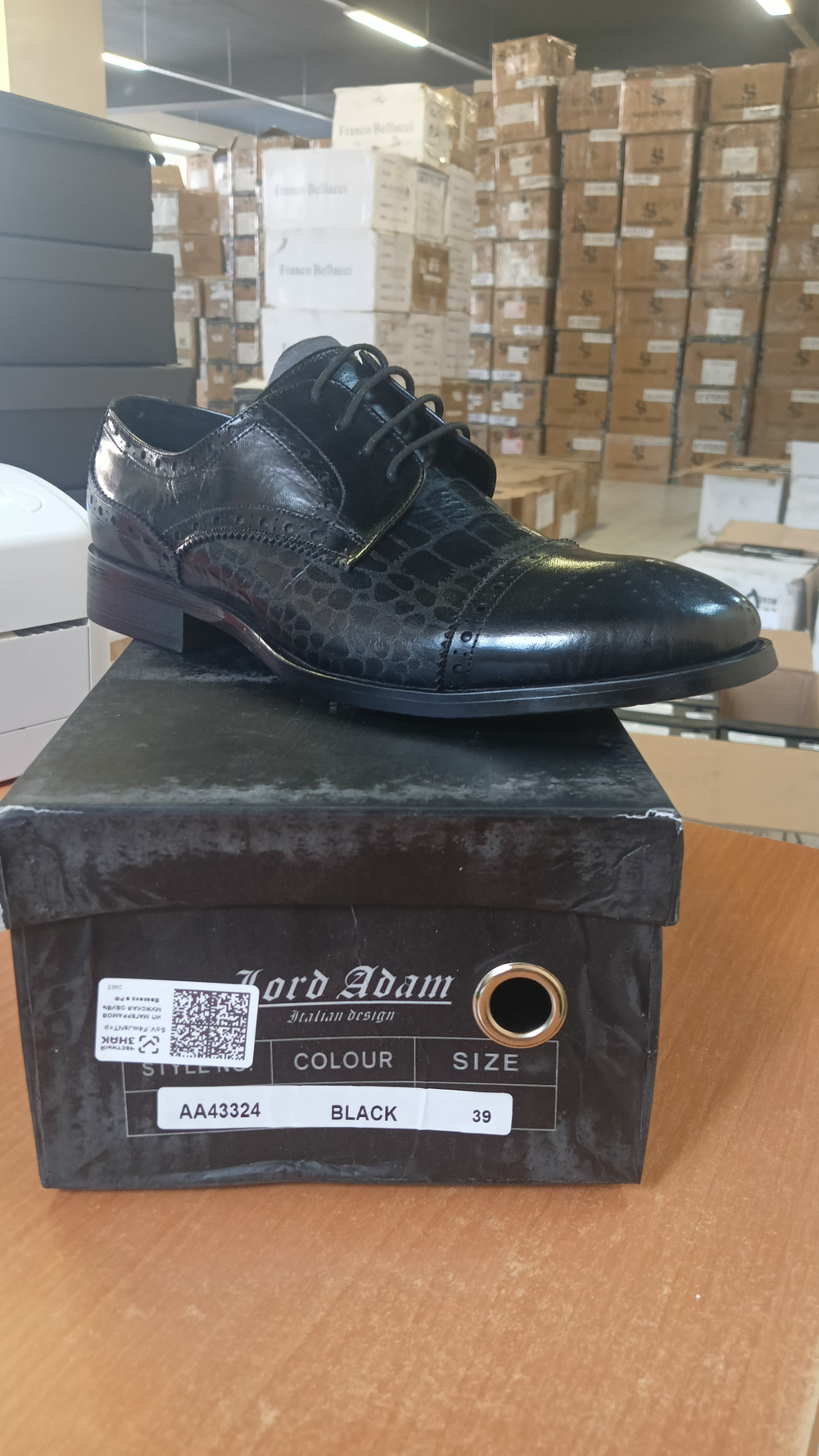 Туфли мужские LORD ADAM AA43324