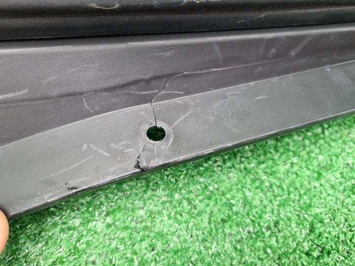 Жабо Kia Rio 4 FB (2017-2022)