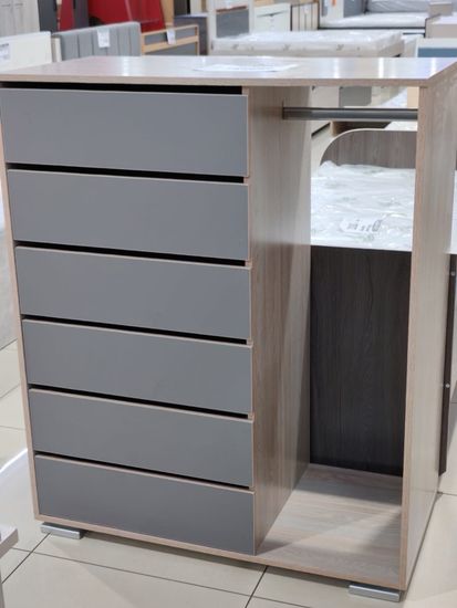 анкор светлый / вулканический серый реальное фото