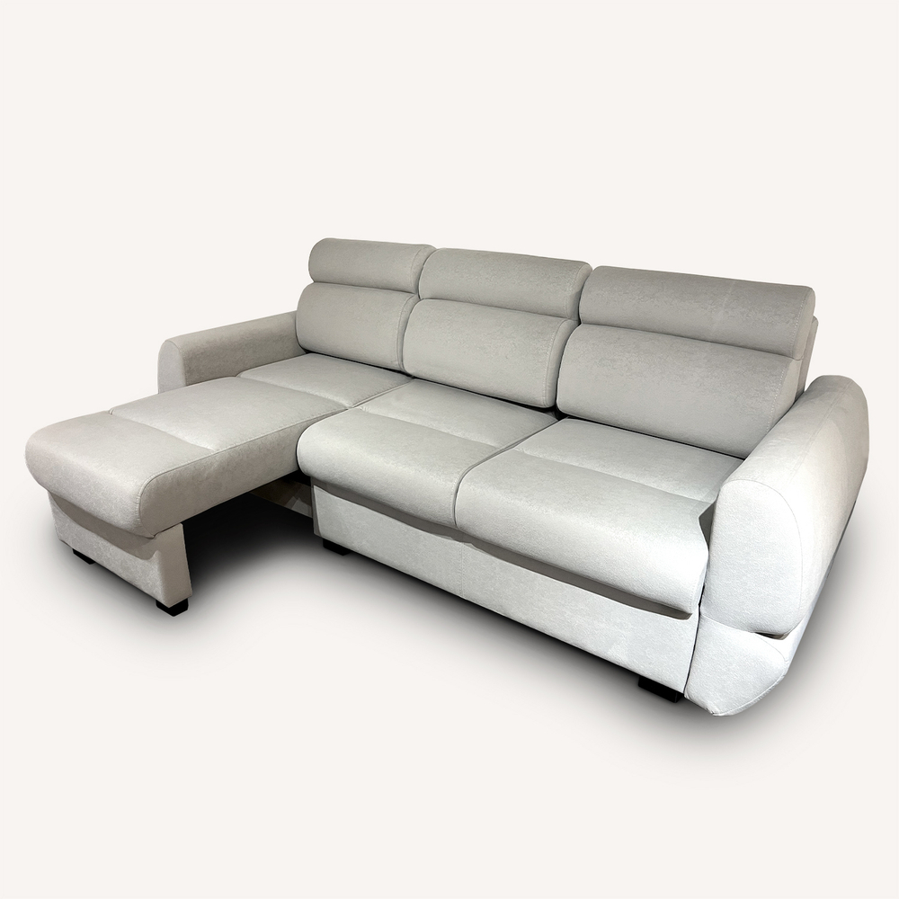 Диван-трансформер "Венеция 2" (Микрофлок Сакура 9)