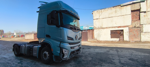 Shacman (Shaanxi) SX* 4x2 Седельный тягач SX4188YY381 (Дизельный, 12,5 л, 473 л.с., МТ)