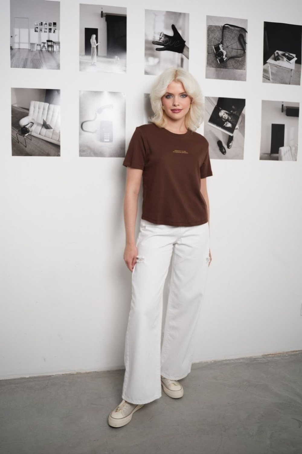 Футболка женская SS26 KR101