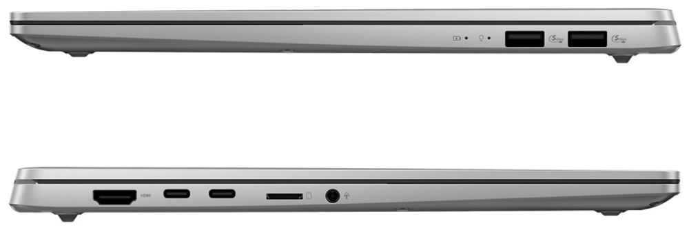 Ноутбук ASUS VivoBook S14 M5406NA-QD108 14" / 16 Гб / SSD 512 Гб / Без ОС / 90NB1491-M006A0