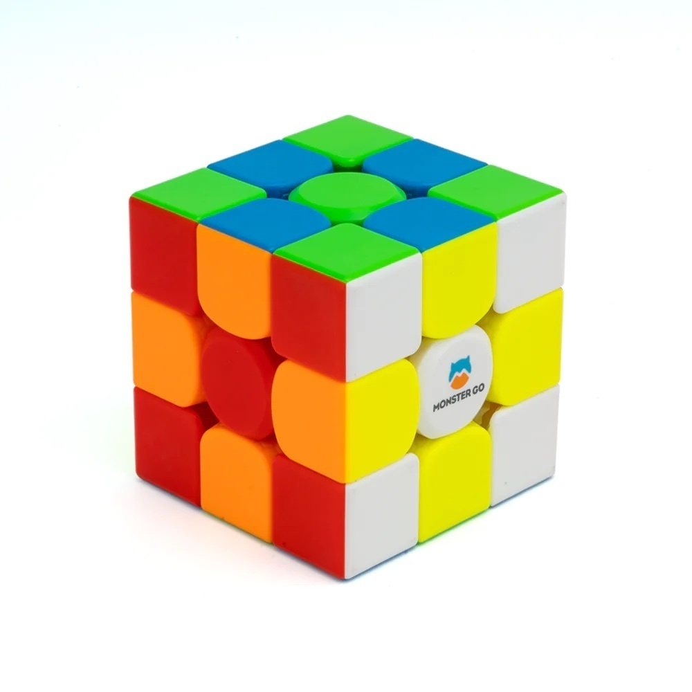 Магнитный Кубик Рубика 3х3 Gan MG3 (Monster Go)