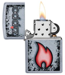 Зажигалка Zippo Flame Design (49576) 2