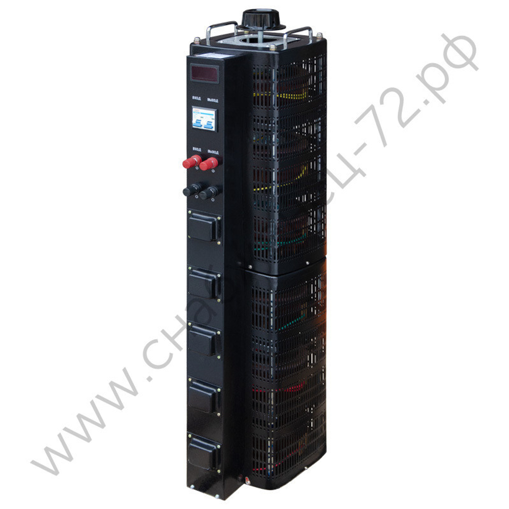 Лабораторные автотрансформаторы Энергия Black Series однофазные