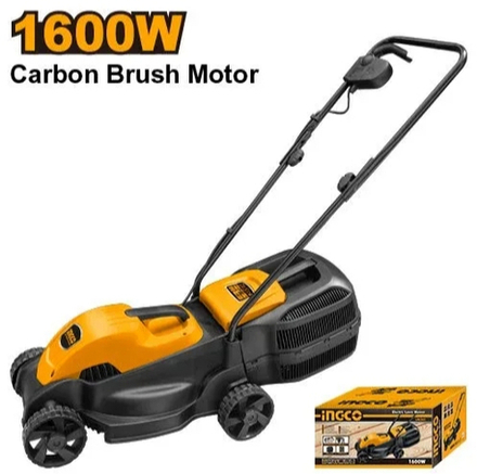 Газонокосилка электрическая INGCO LM385 1600 Вт 380 мм 45 л