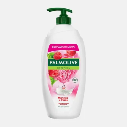 Гель для душа Малина и Пион Palmolive Натурэль 750мл